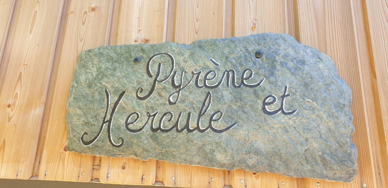Le Chalet De Pyrene Et Hercule Arignac Exterior foto